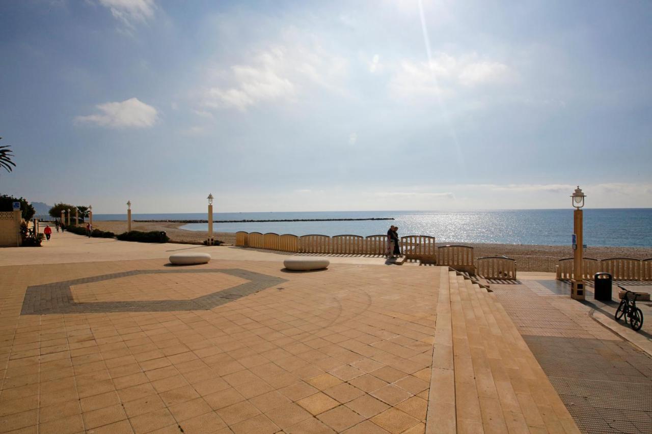 Sunny Apartment In Altea Near The Beach Exterior photo